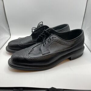 Executive Imperials Mens Black Tassel Loafers Shoes Size 8